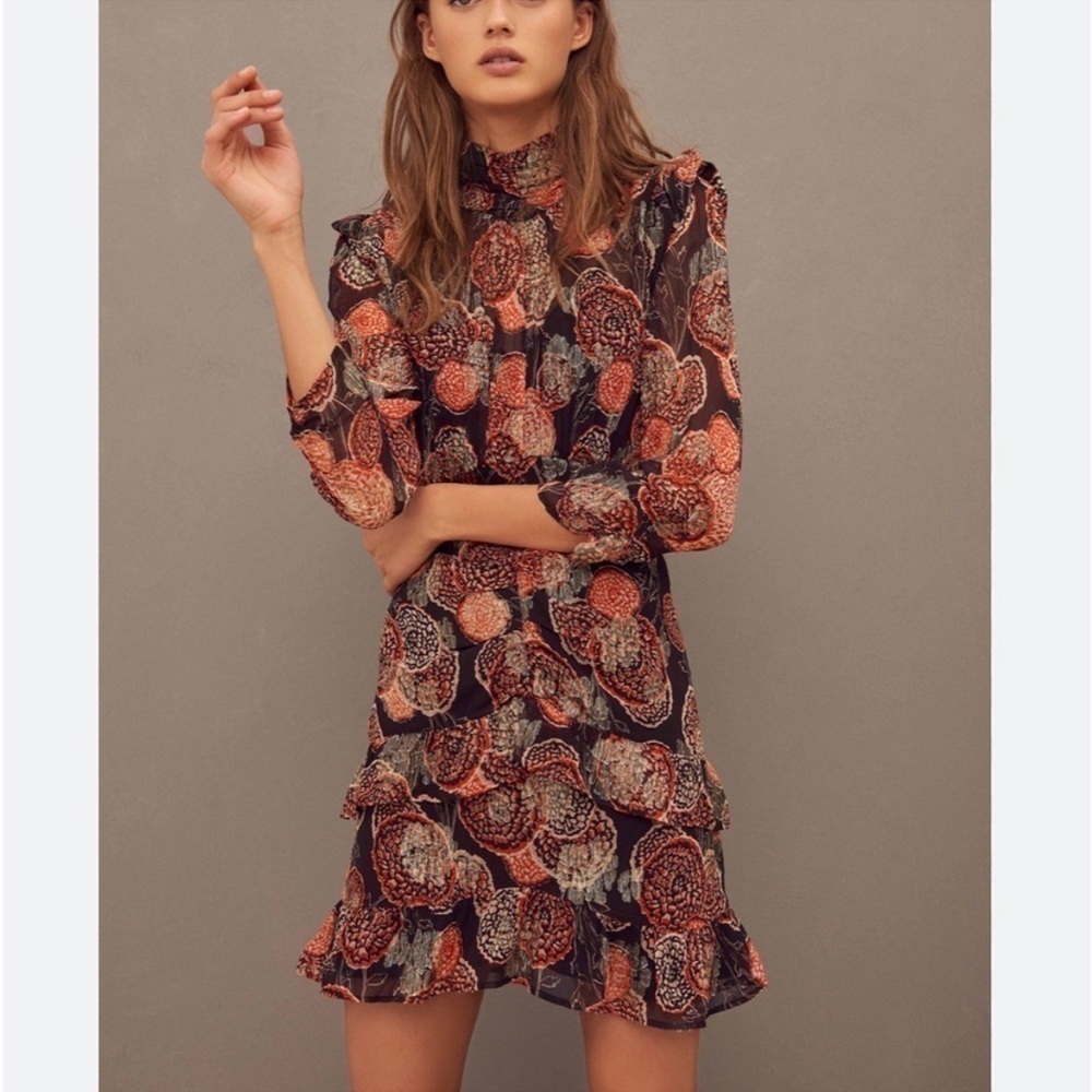 ba&sh Hydra Dress Size Small NEW